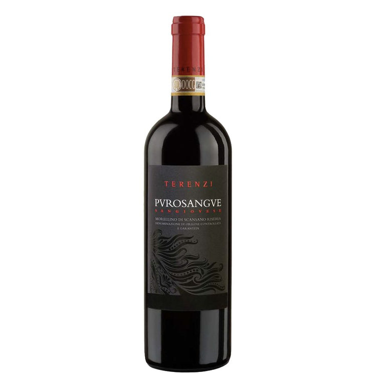 Morellino di Scansano Riserva DOCG "Purosangue" 2022 - Terenzi