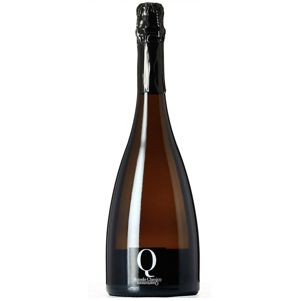 Vino Spumante Metodo Classico  Brut "Q" - Quartomoro