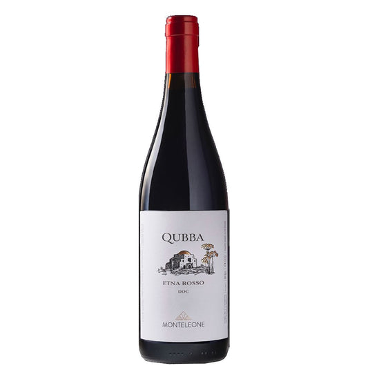 Etna Rosso DOC "Qubba" 2019 - Monteleone