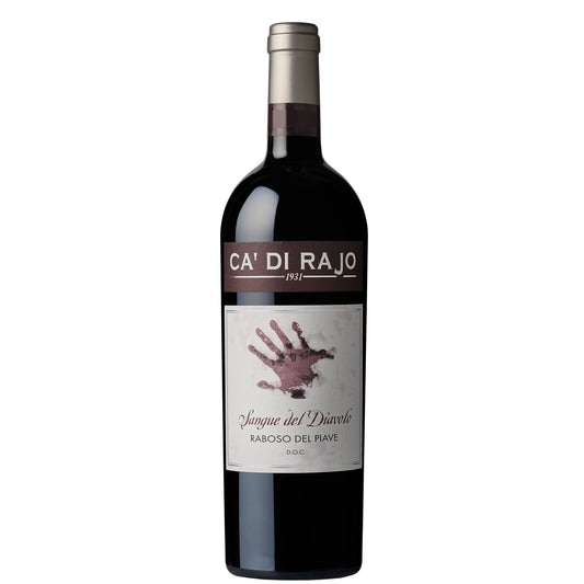Piave Raboso DOC "Sangue del Diavolo" 2019 - Ca' di Rajo
