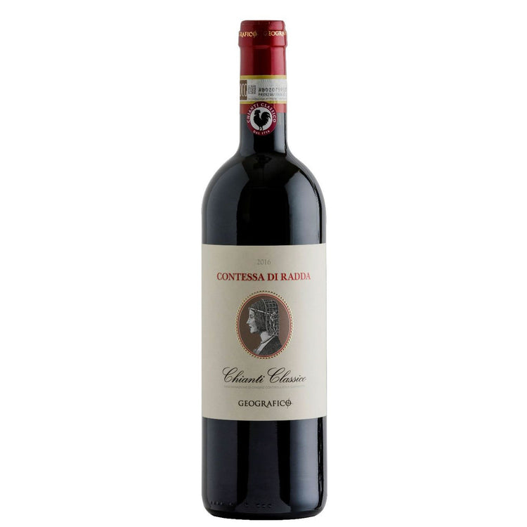Chianti Classico DOCG "Contessa di Radda" 2024 - Geografico
