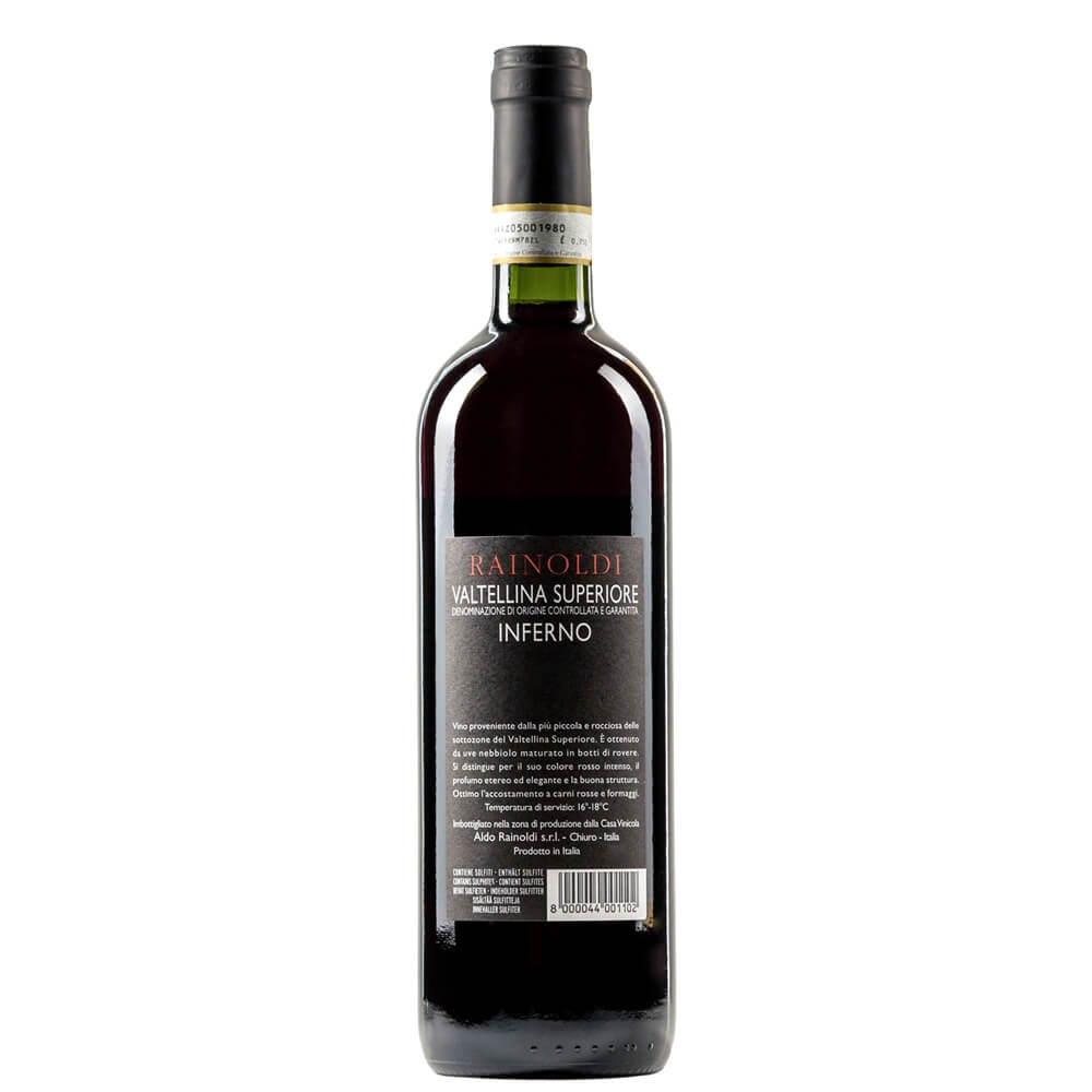 Valtellina Superiore DOCG Inferno 2023 - Aldo Rainoldi