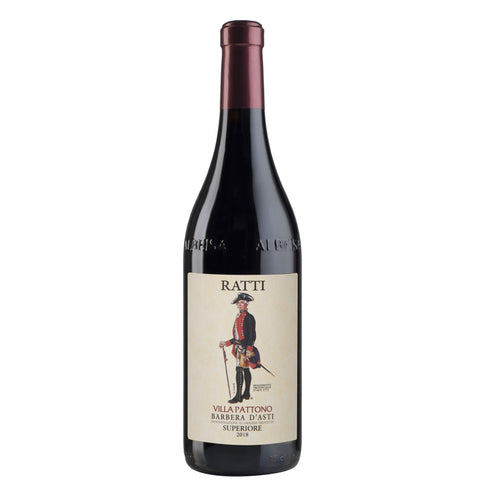 Barbera d'Asti Superiore DOCG "Villa Pattono" 2022 - Renato Ratti