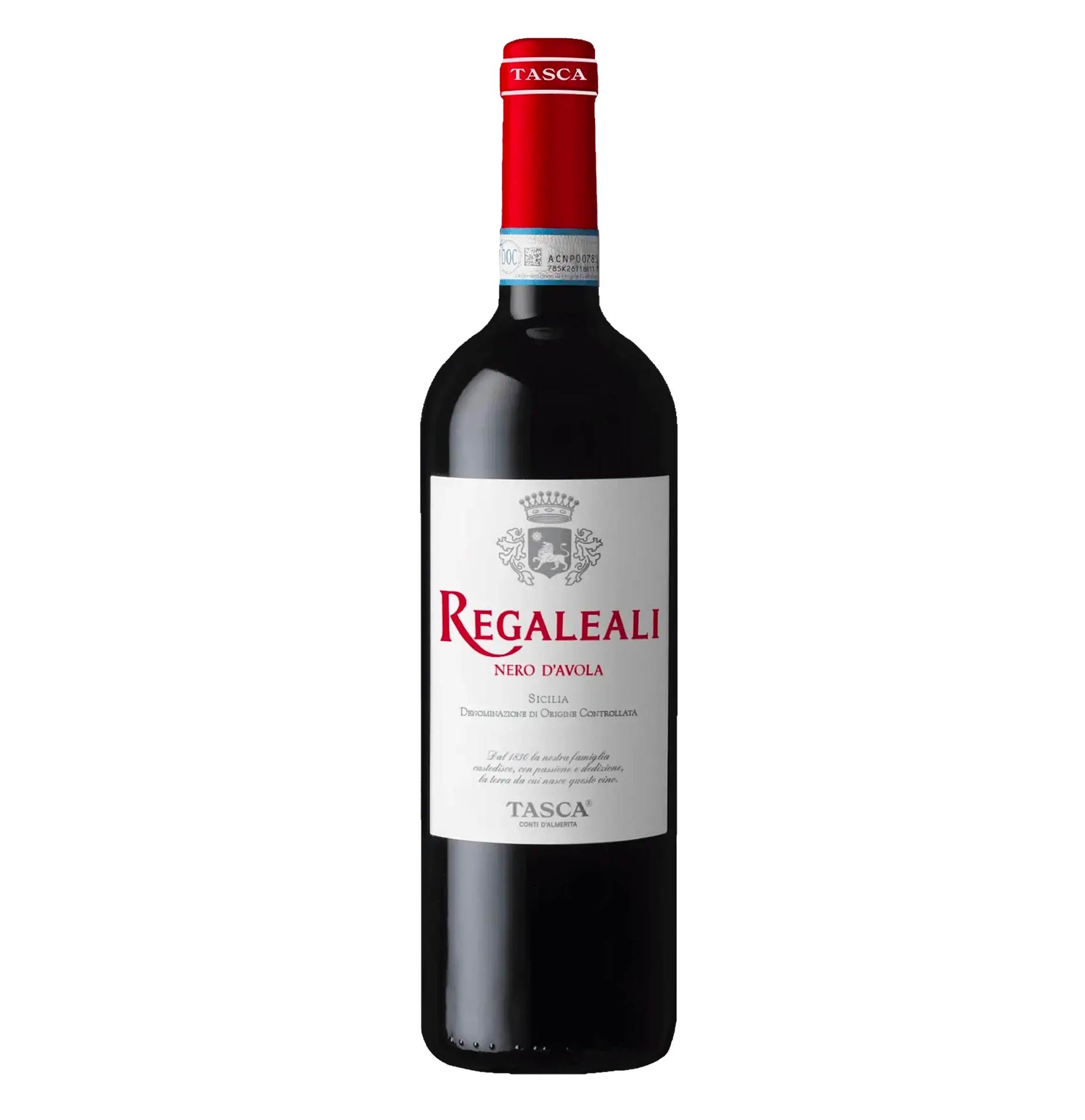 Sicilia DOC Nero d’Avola "Regaleali" 2023 - Tenuta Regaleali