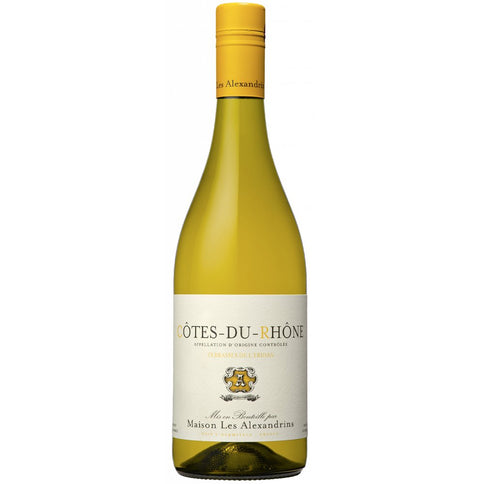 Côtes du Rhône Blanc “Terrasses de l'Eridan” 2023 - Maison Les Alexandrins