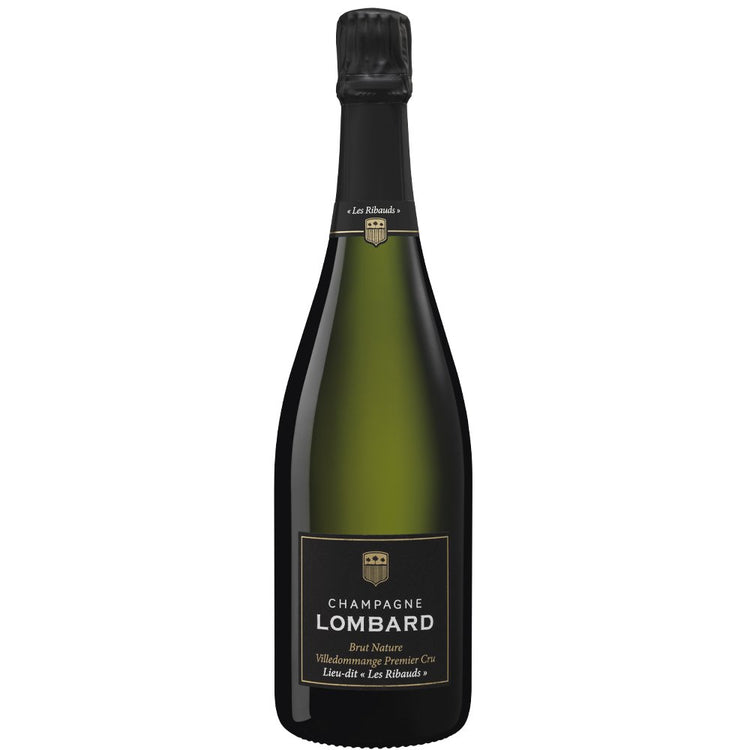 Champagne Brut Nature Premier Cru Villedommange "Les Ribauds" Blanc de Noirs - Lombard