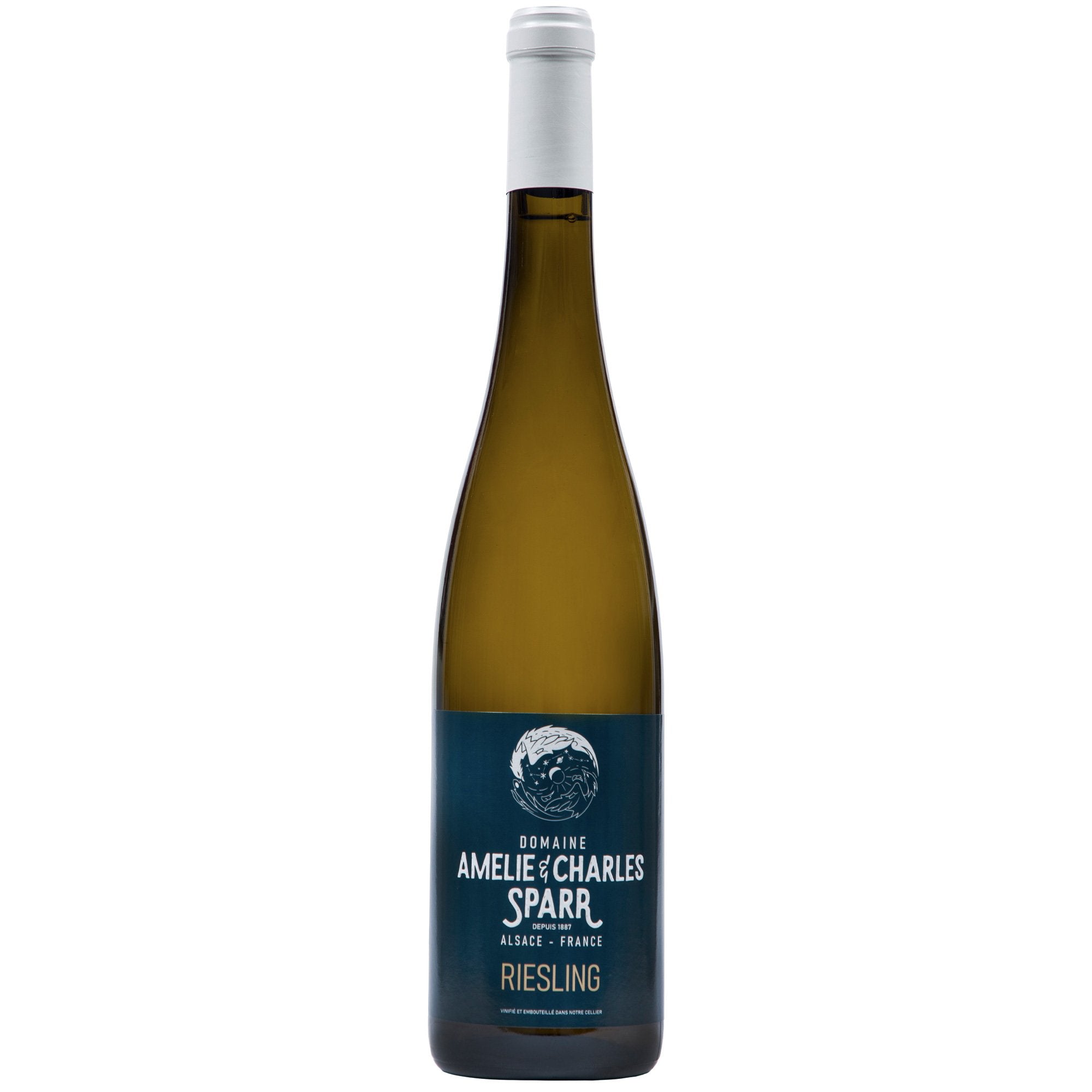 Alsace Riesling AOP 2022 - Domaine Amélie & Charles Sparr