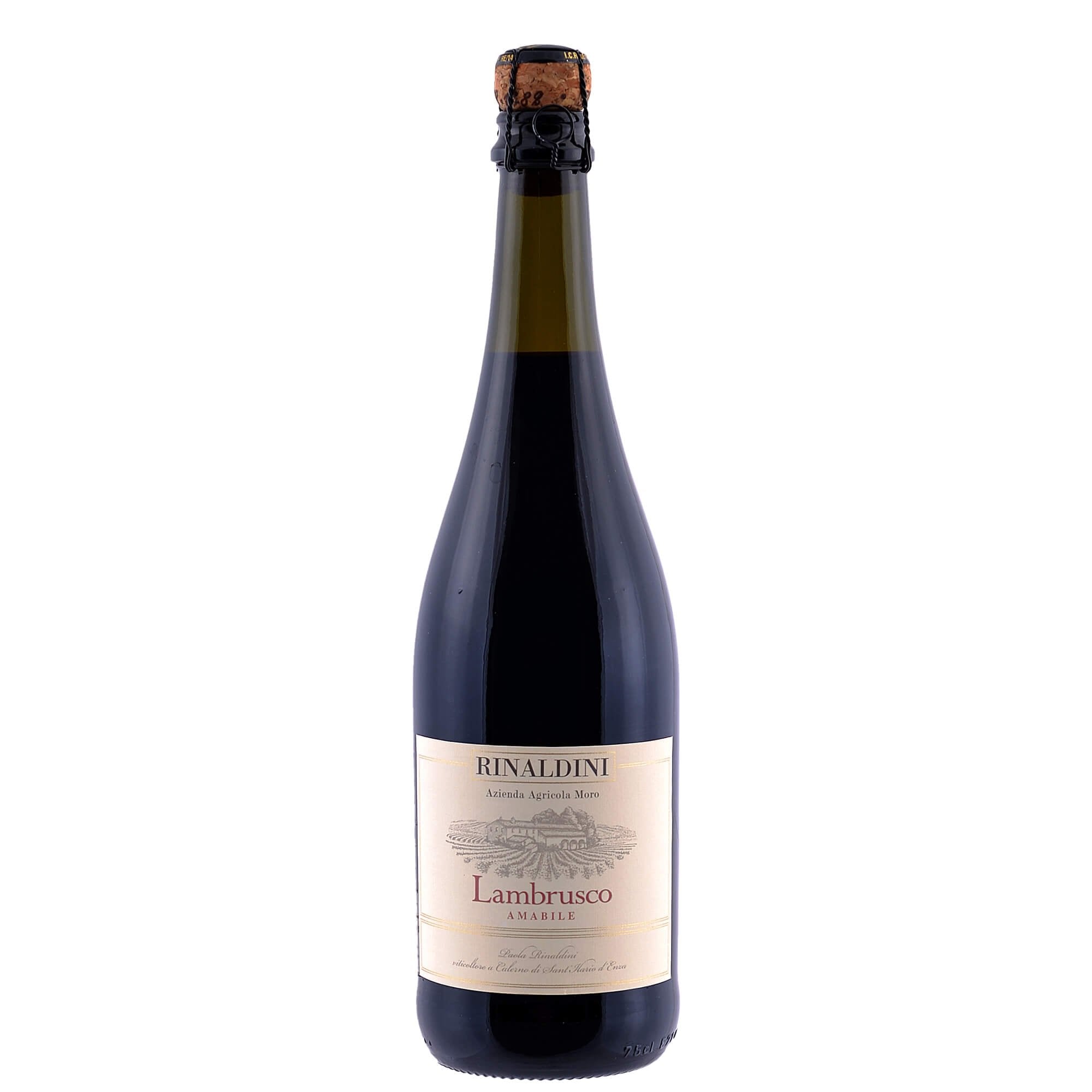Emilia Lambrusco Rosso Amabile "Amabile" - Rinaldini