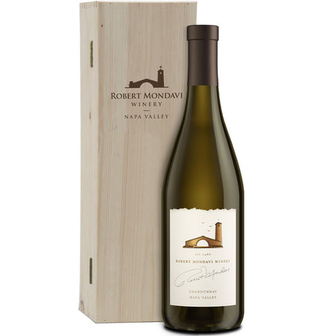 Napa Valley Chardonnay 2018 - Robert Mondavi (cassetta di legno)