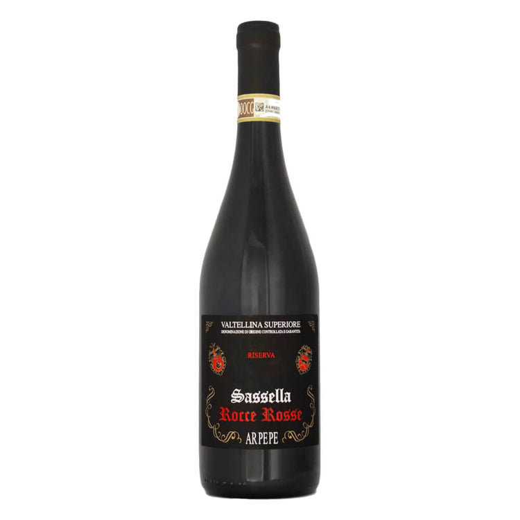 Valtellina Superiore Sassella DOCG "Rocce Rosse" 2018 - Arpepe