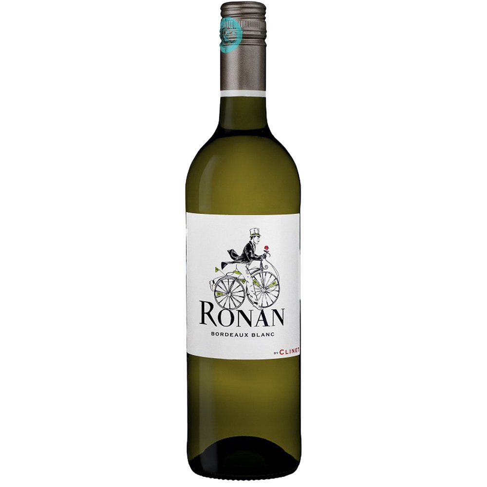 Bordeaux Blanc “Ronan by Clinet” 2024 - Ronan by Clinet (tappo a vite)