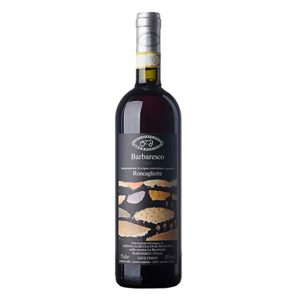 Barbaresco Roncagliette DOCG 2022 - Olek Bondonio - Cascina La Berchialla