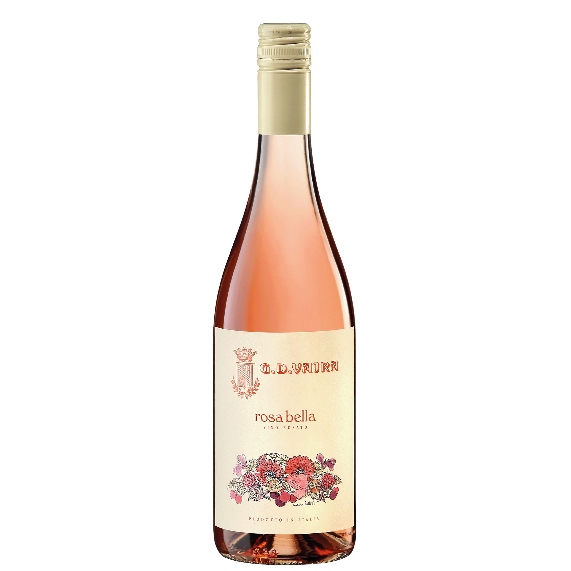 Vino Rosato “Rosabella” 2025 - G.D. Vajra (tappo a vite)