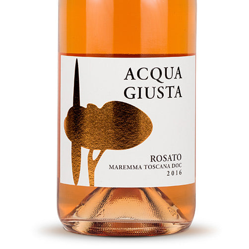 Costa Toscana Rosato DOC "Acquagiusta" 2025 - Tenuta La Badiola