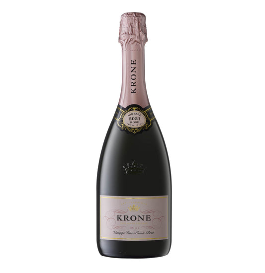 Tulbagh Méthode Cap Classique "Rosé Cuvée" Brut 2023 - Krone