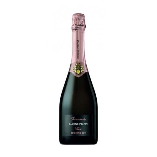 Franciacorta Extra Brut Rosé DOCG 2021 - Barone Pizzini