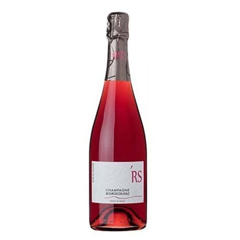 Champagne Extra Brut Rosé "RS Rosé de Saignée" - Bourgeois-Diaz