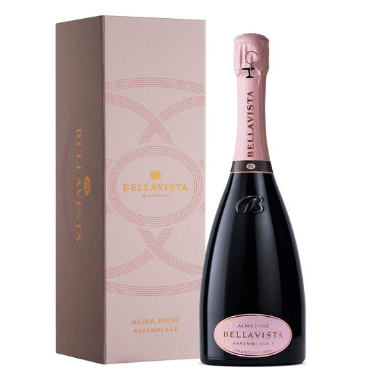 Franciacorta DOCG "Alma Rosé Assemblage 1" - Bellavista (astuccio)