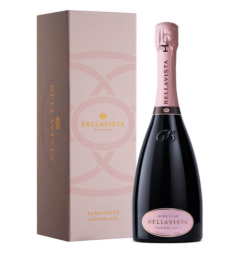 Franciacorta DOCG "Alma Rosé Assemblage" - Bellavista (astuccio)