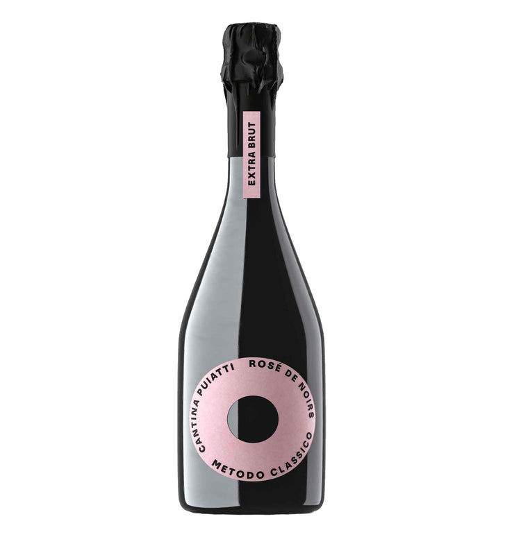 Spumante Metodo Classico Rosè de Noirs Extra Brut - Puiatti