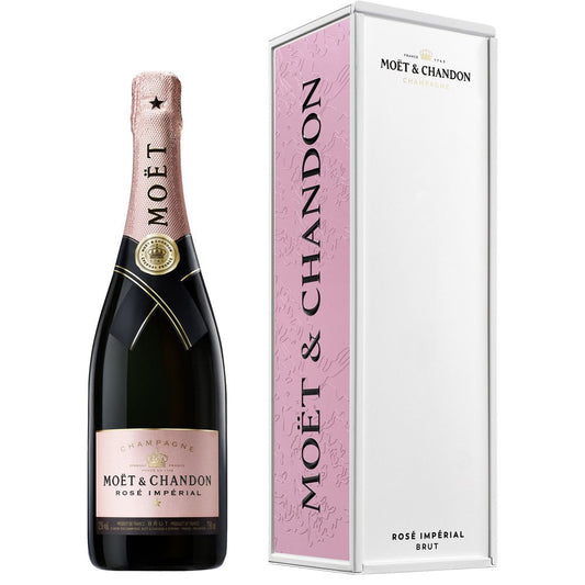 Champagne Brut "Rosé Impérial" - Moët & Chandon (astuccio)