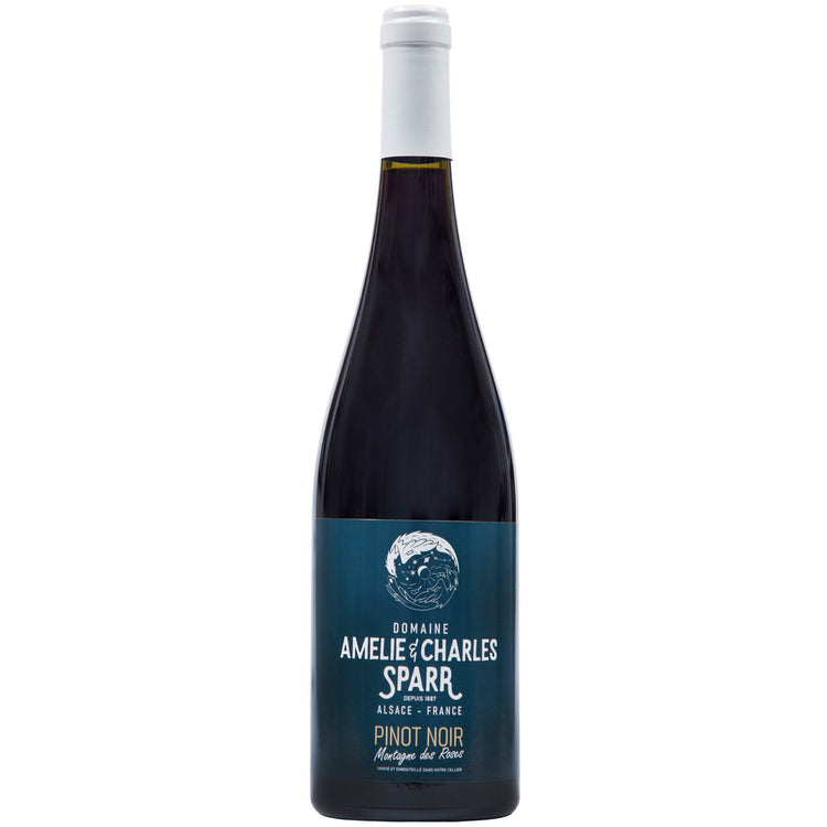 Alsace Pinot Noir “Montagne de Roses” 2023 - Domaine Amélie & Charles Sparr
