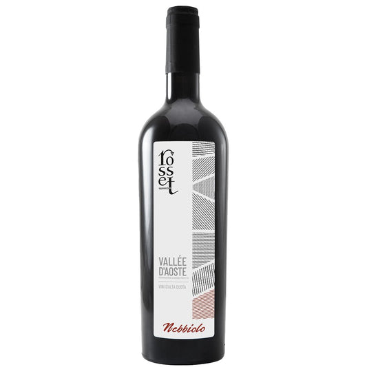 Vallée D'Aoste Nebbiolo DOC 2022 - Rosset Terroir