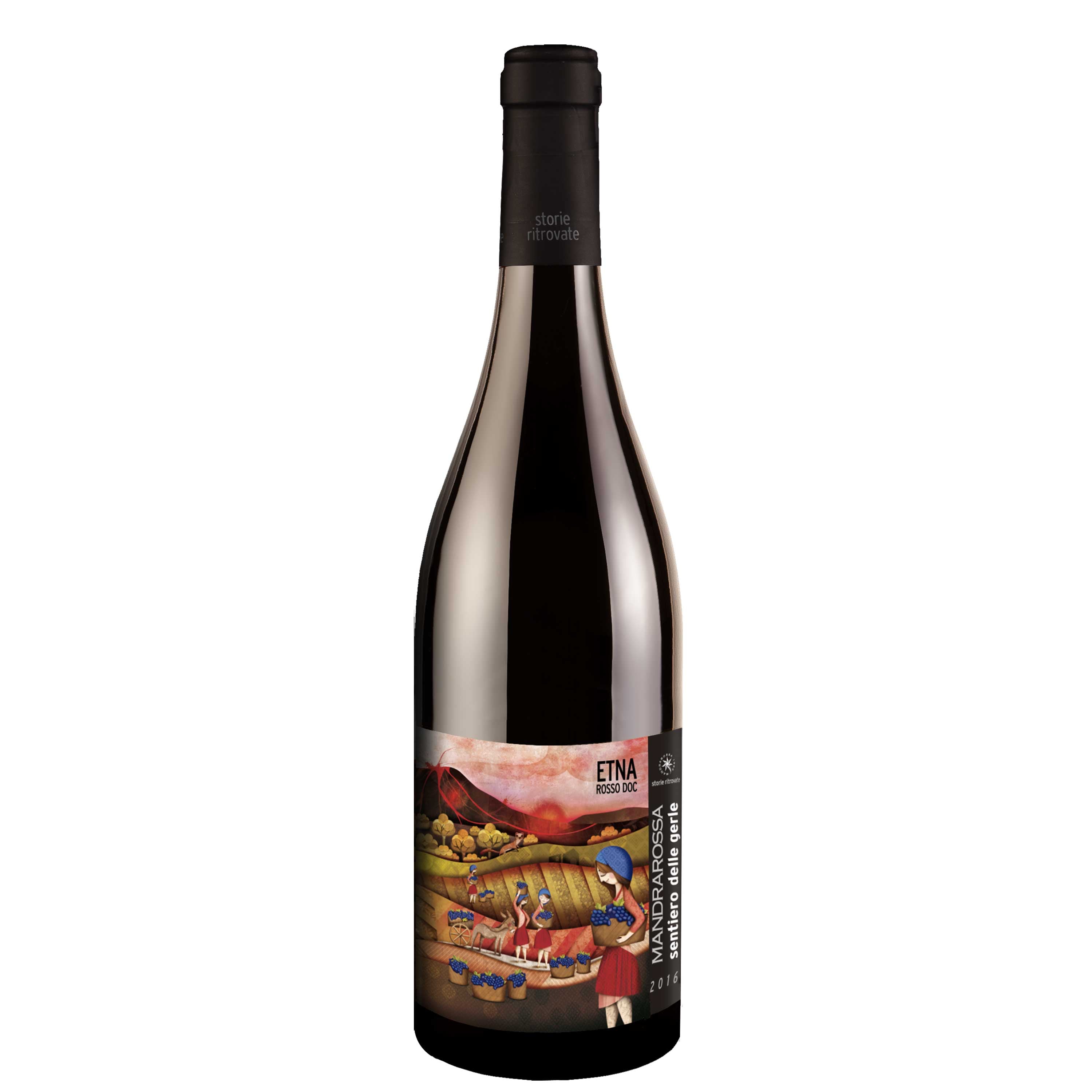 Etna Rosso DOC "Sentiero delle Gerle" 2023 - Mandrarossa