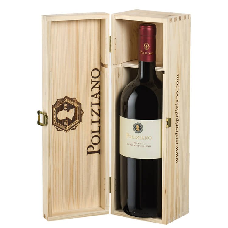Rosso di Montepulciano DOC 2024 Magnum - Poliziano (cassetta di legno)