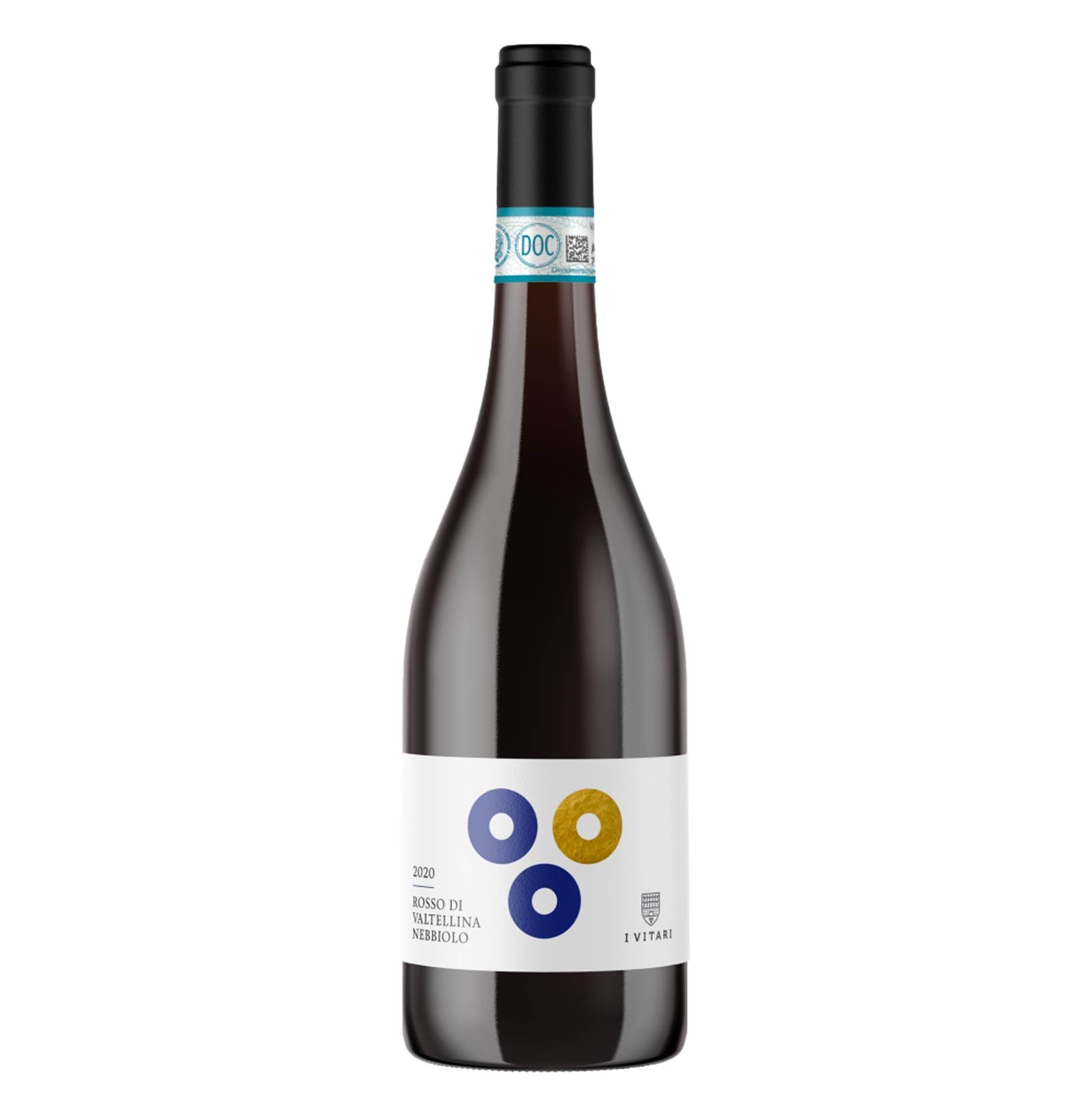 Rosso di Valtellina Nebbiolo DOC 2020 - I Vitari