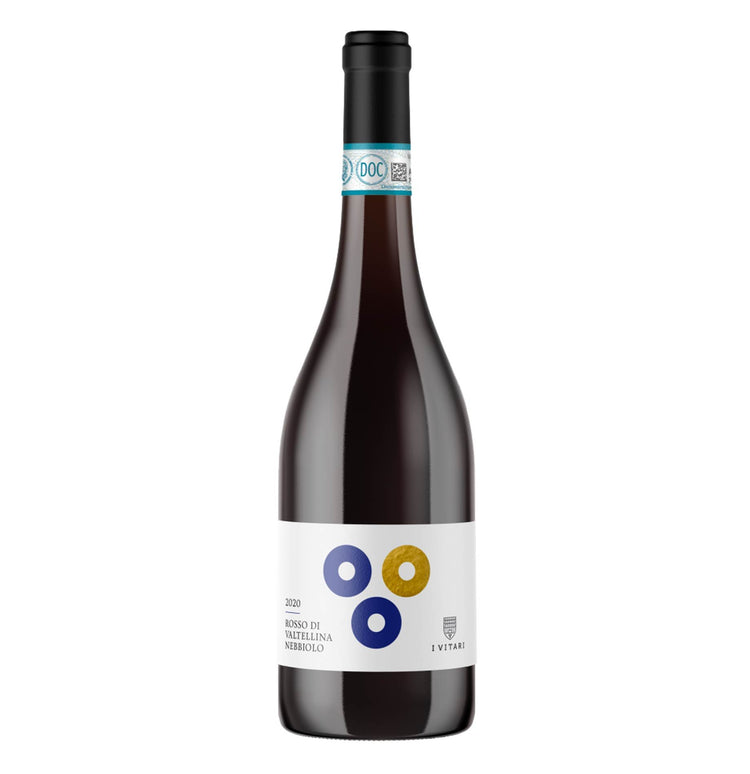 Rosso di Valtellina Nebbiolo DOC 2023 - I Vitari