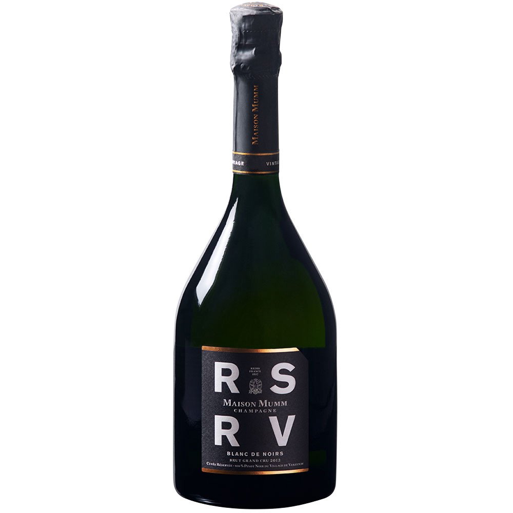 Champagne Blanc de Noirs "RSRV" 2018 - G.H. Mumm (astuccio)