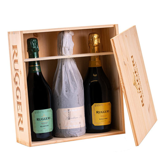 Cassetta Valdobbiadene - Ruggeri (wooden case)