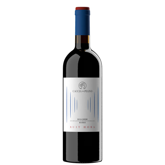 Bolgheri DOC "Ruit Hora" 2022 - Caccia al Piano