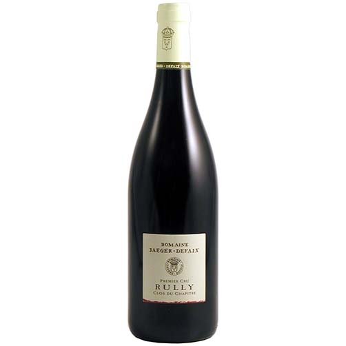 Rully Clos du Chapitre 1er Cru Rouge 2021 - Domaine Jaeger Defaix