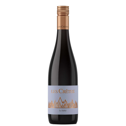 Vino Rosso "Vin de La Sabla" - Les Crêtes