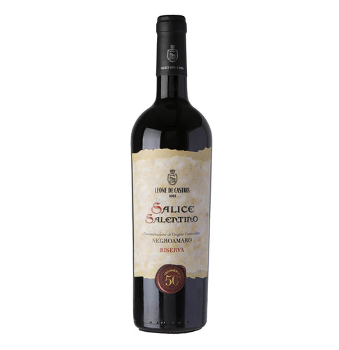 Salice Salentino Rosso Riserva DOC "50° Vendemmia" 2020 - Leone de Castris