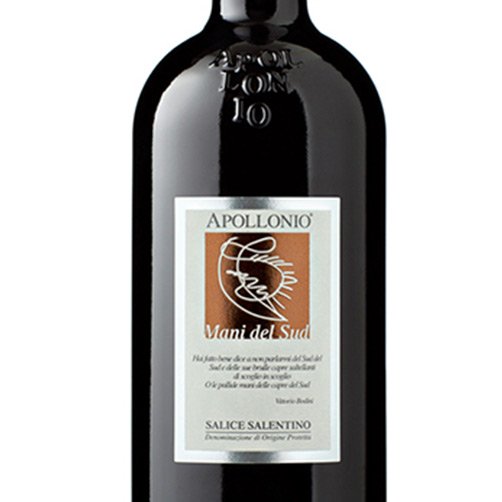 Salice Salentino Rosso DOP "Mani del Sud" 2021 - Apollonio