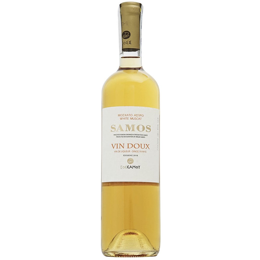 Vino Passito liquoroso moscato di Samos “Vin Doux” 2023 - Samos Wine