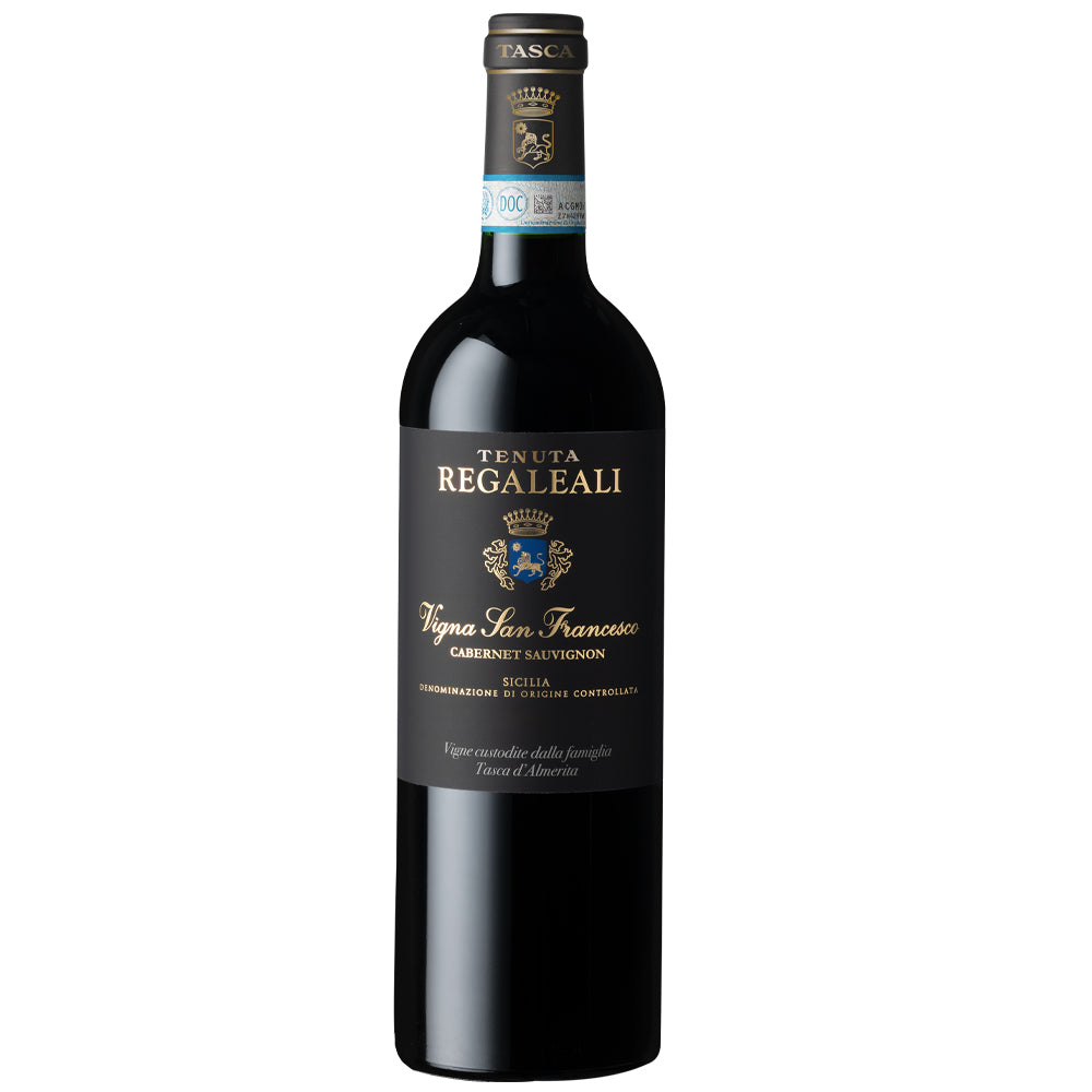 Sicilia DOC Cabernet Sauvignon "Vigna San Francesco" 2020 - Tenuta Regaleali, Tasca d’Almerita