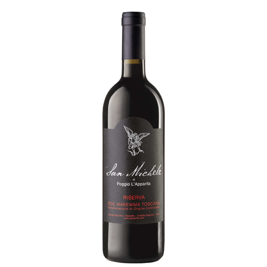 Maremma Toscana Rosso Riserva DOC "San Michele" 2013 - Poggio L'Apparita