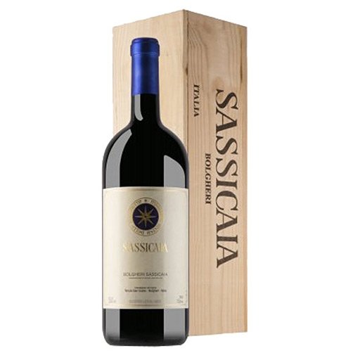 Bolgheri Sassicaia DOC "Sassicaia" 2021 Magnum - Tenuta San Guido (cassetta di legno)