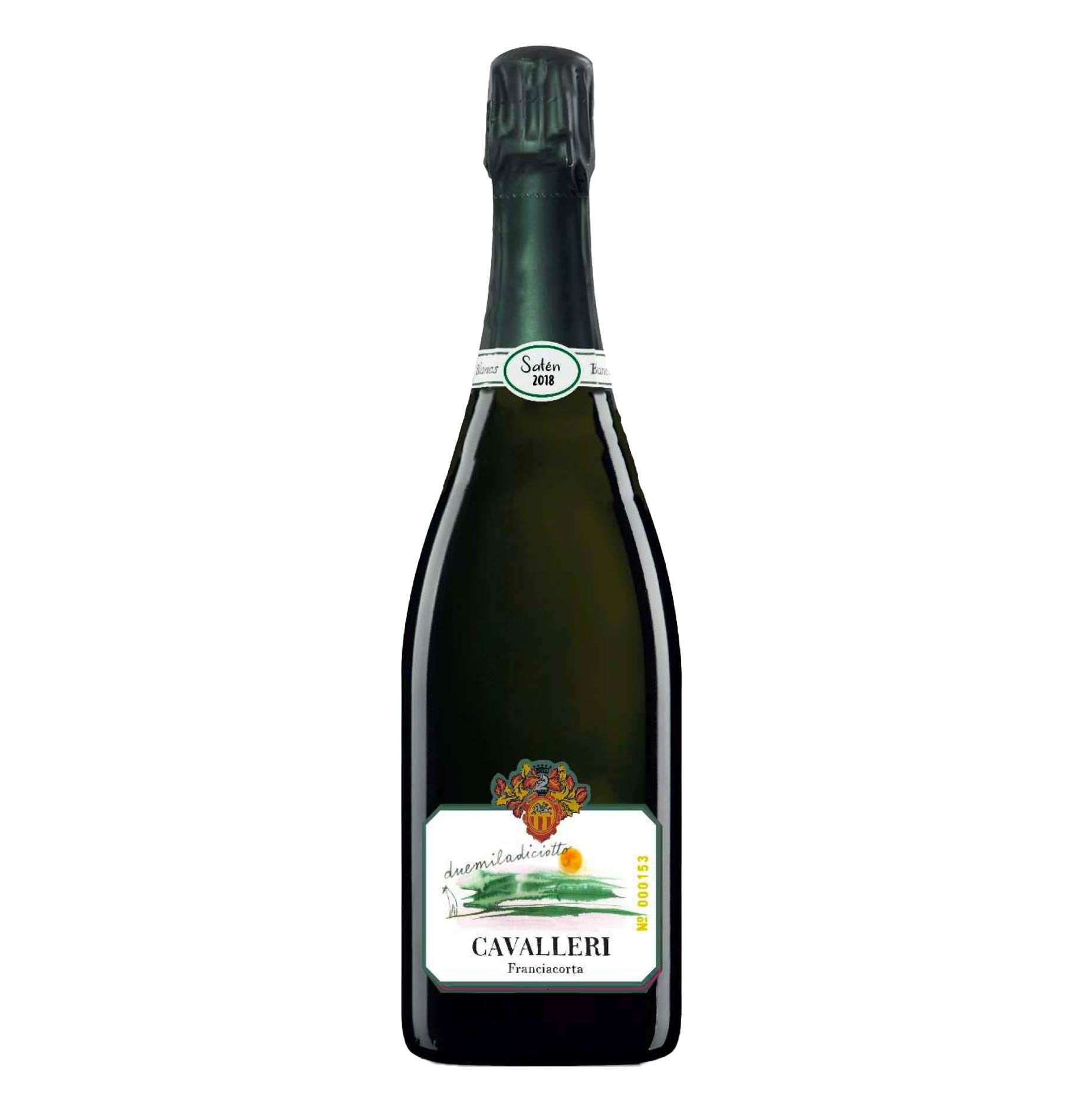 Franciacorta Seradina Brut DOCG 2021 - Cavalleri