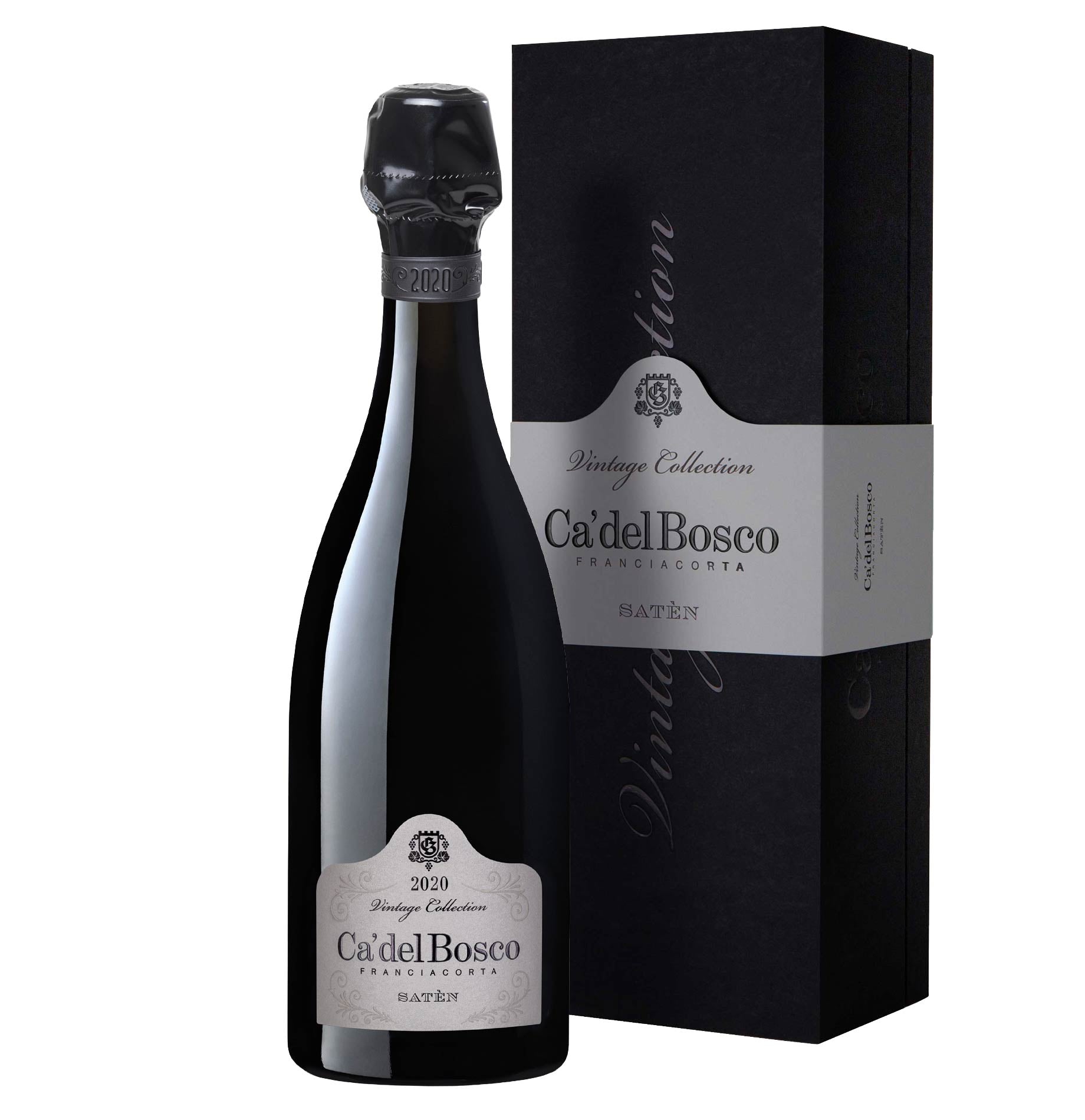Franciacorta Satèn DOCG “Vintage Collection” 2021 - Ca' del Bosco (astuccio)