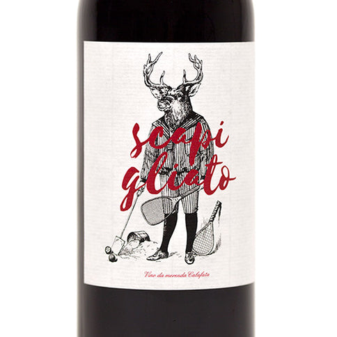 Toscana Rosso IGT "Scapigliato" 2022 - Agricola Calafata