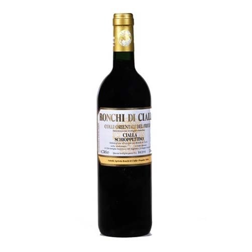 Colli Orientali del Friuli Sottozona Cialla "Schioppettino di Cialla" DOC 2018 - Ronchi di Cialla