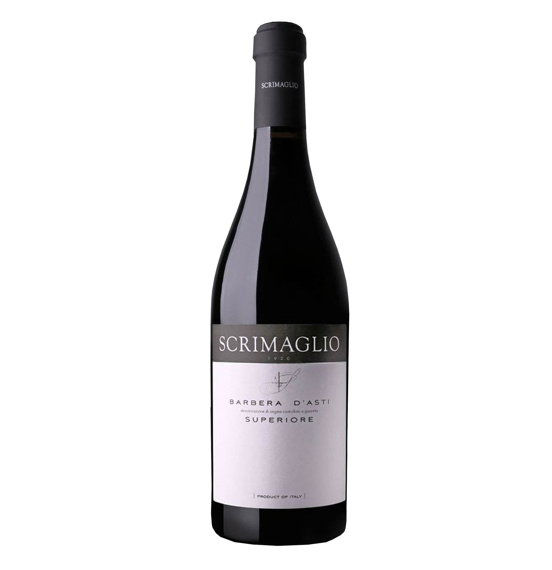 Barbera d’Asti Superiore DOCG 2023 - Scrimaglio