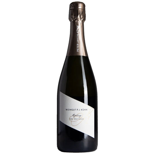Vino Spumante Riesling Brut Nature "Sekt Brut" 2019 - Weingut P.J. Kühn