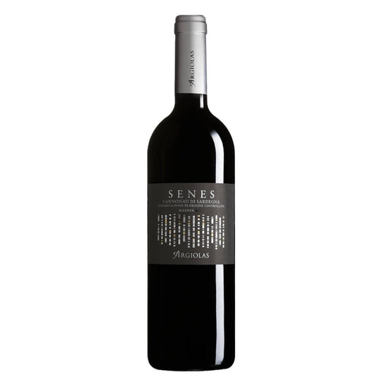 Cannonau di Sardegna Riserva DOC "Senes" 2020 - Argiolas