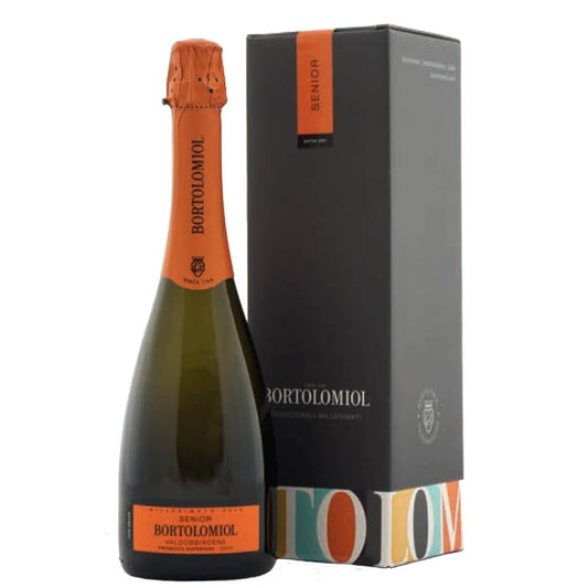Valdobbiadene Prosecco Superiore Extra Dry DOCG "Senior" 2023 Magnum - Bortolomiol (astuccio)